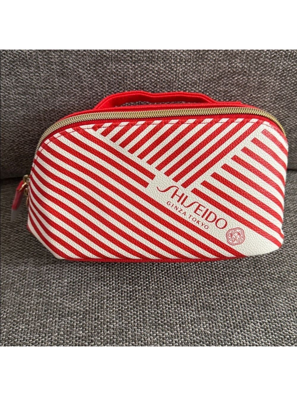 Shiseido Benefiance Wrinkle Eye Cream Eye Mask Cream Miniatures Set Makeup Pouch - Picture 13 of 15